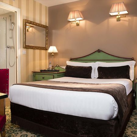 Hotel Des Deux Continents Párizs Kültér fotó