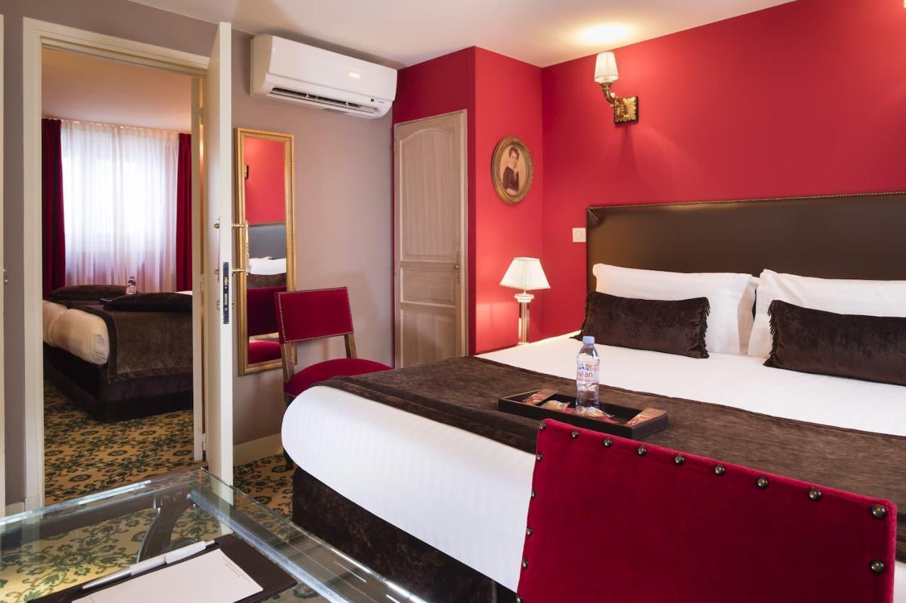 Hotel Des Deux Continents Párizs Kültér fotó