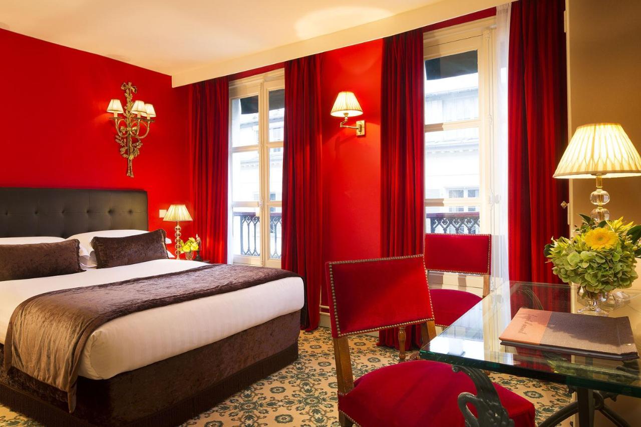 Hotel Des Deux Continents Párizs Kültér fotó