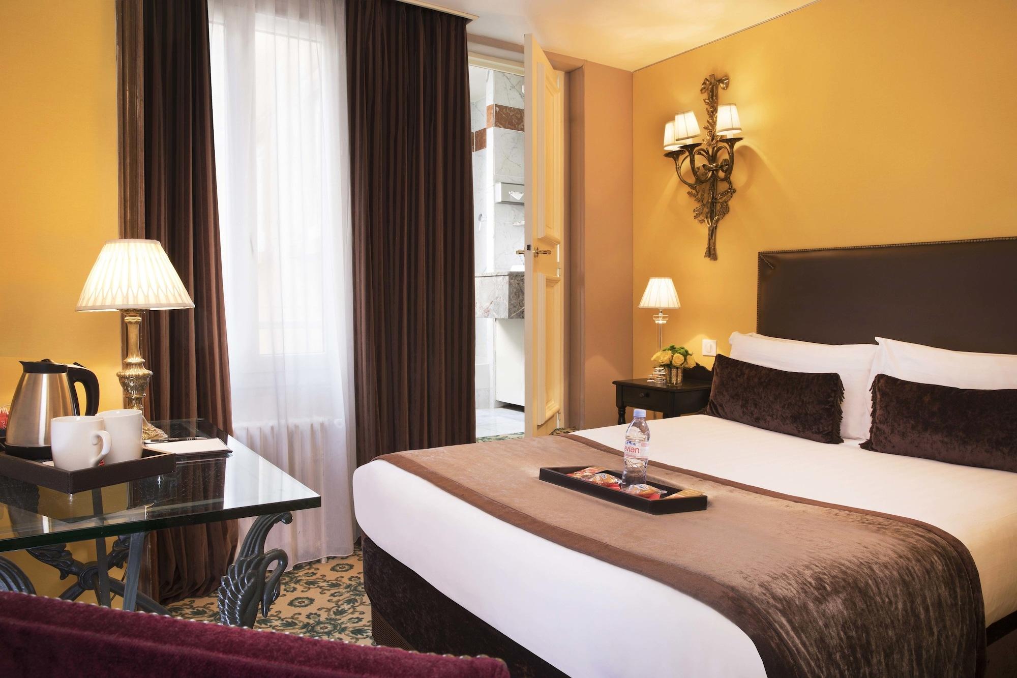 Hotel Des Deux Continents Párizs Kültér fotó