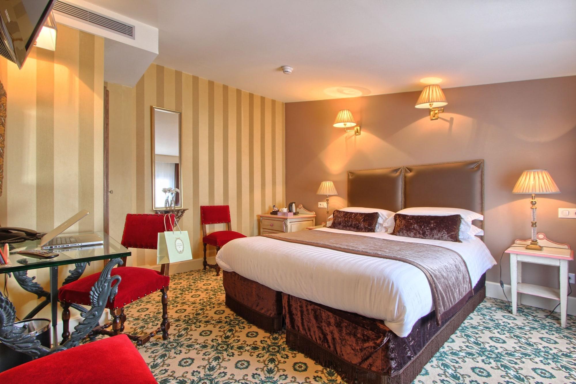 Hotel Des Deux Continents Párizs Kültér fotó