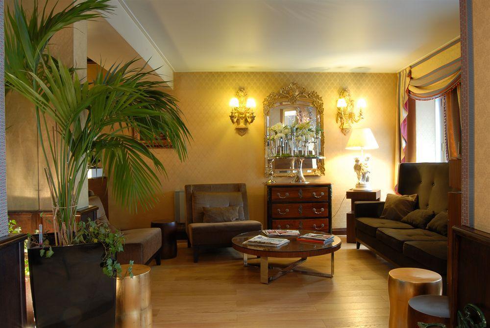 Hotel Des Deux Continents Párizs Kültér fotó