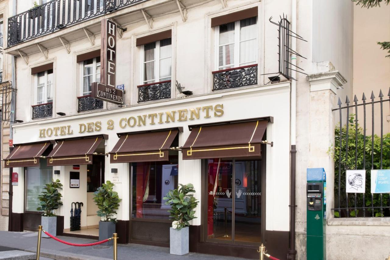 Hotel Des Deux Continents Párizs Kültér fotó