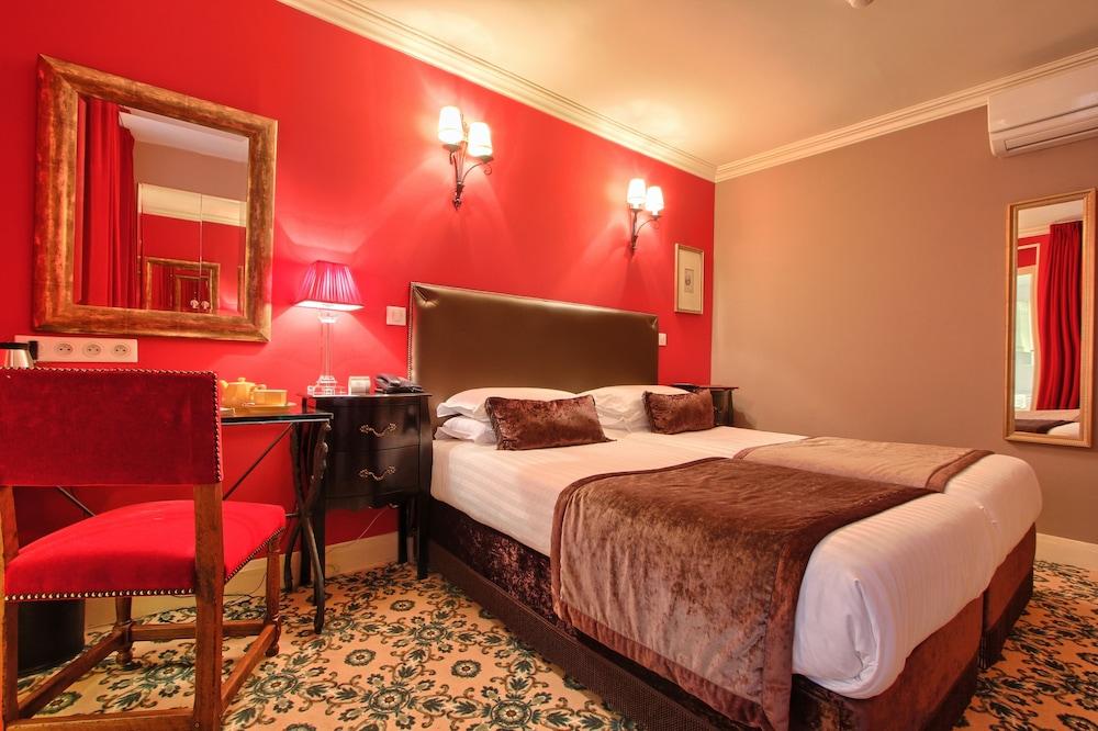 Hotel Des Deux Continents Párizs Kültér fotó