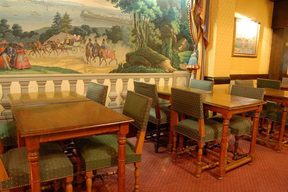 Hotel Des Deux Continents Párizs Kültér fotó