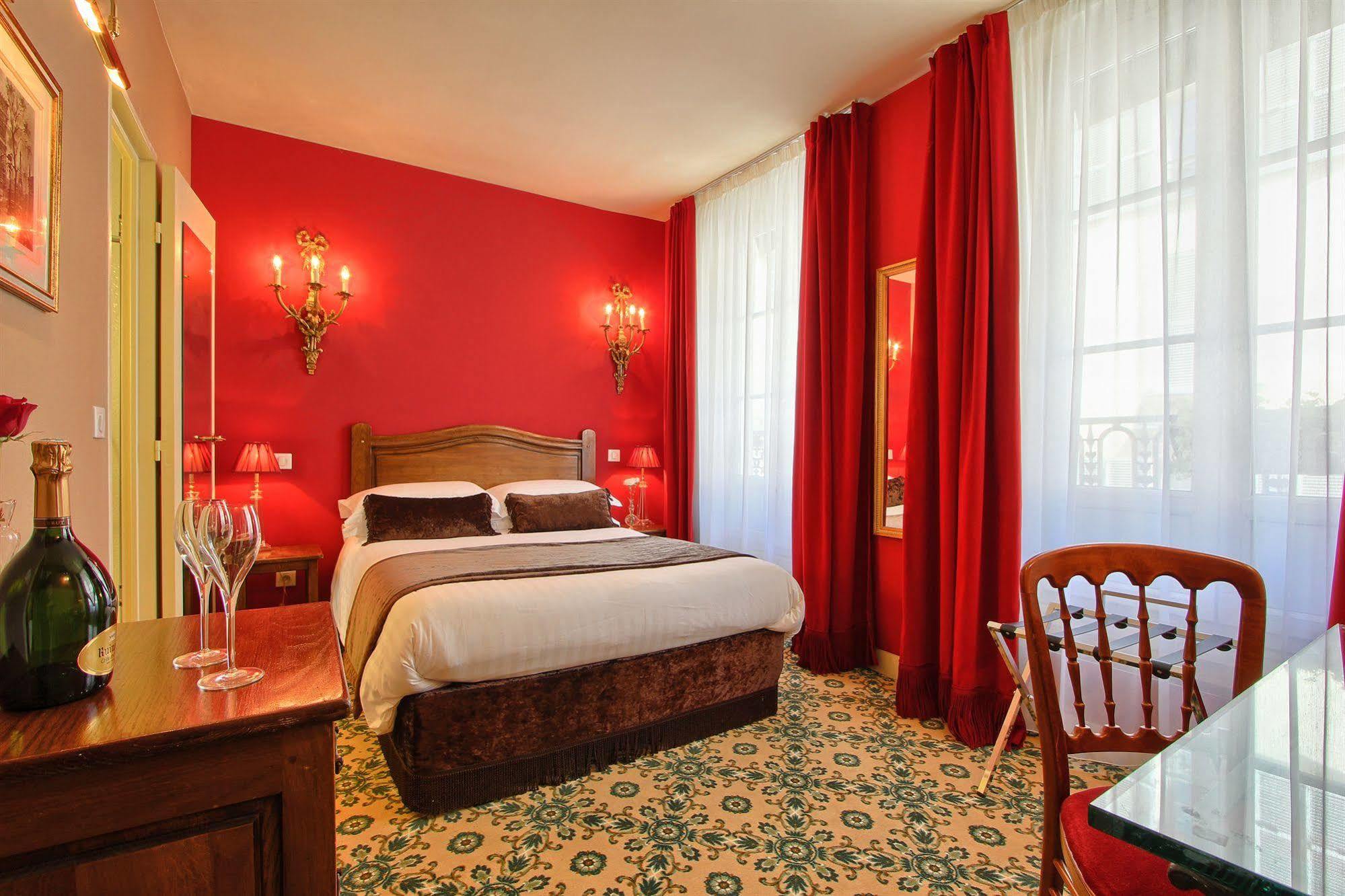 Hotel Des Deux Continents Párizs Kültér fotó
