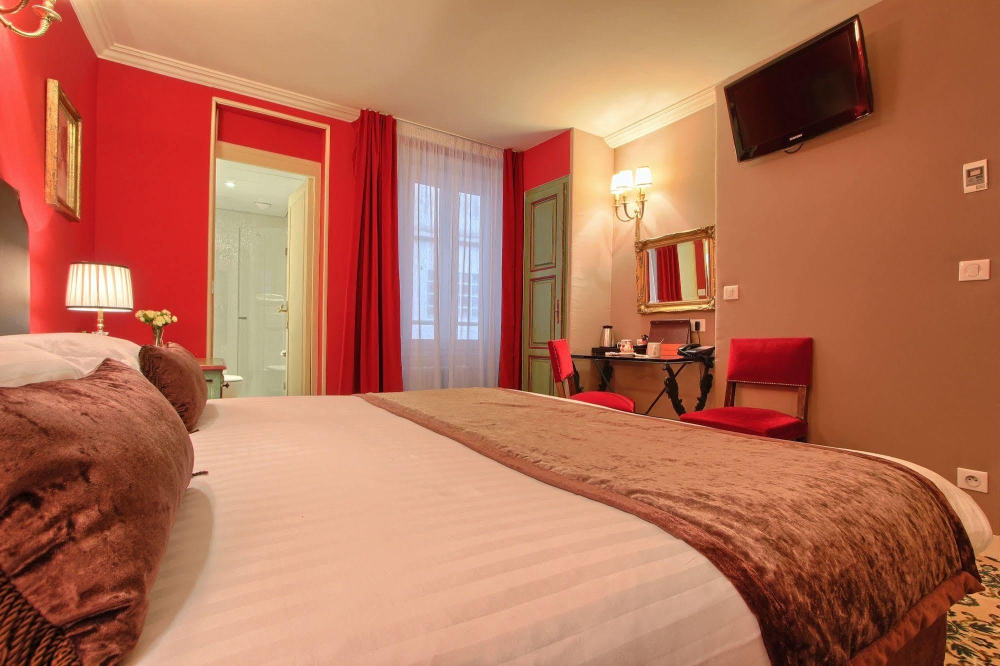 Hotel Des Deux Continents Párizs Kültér fotó