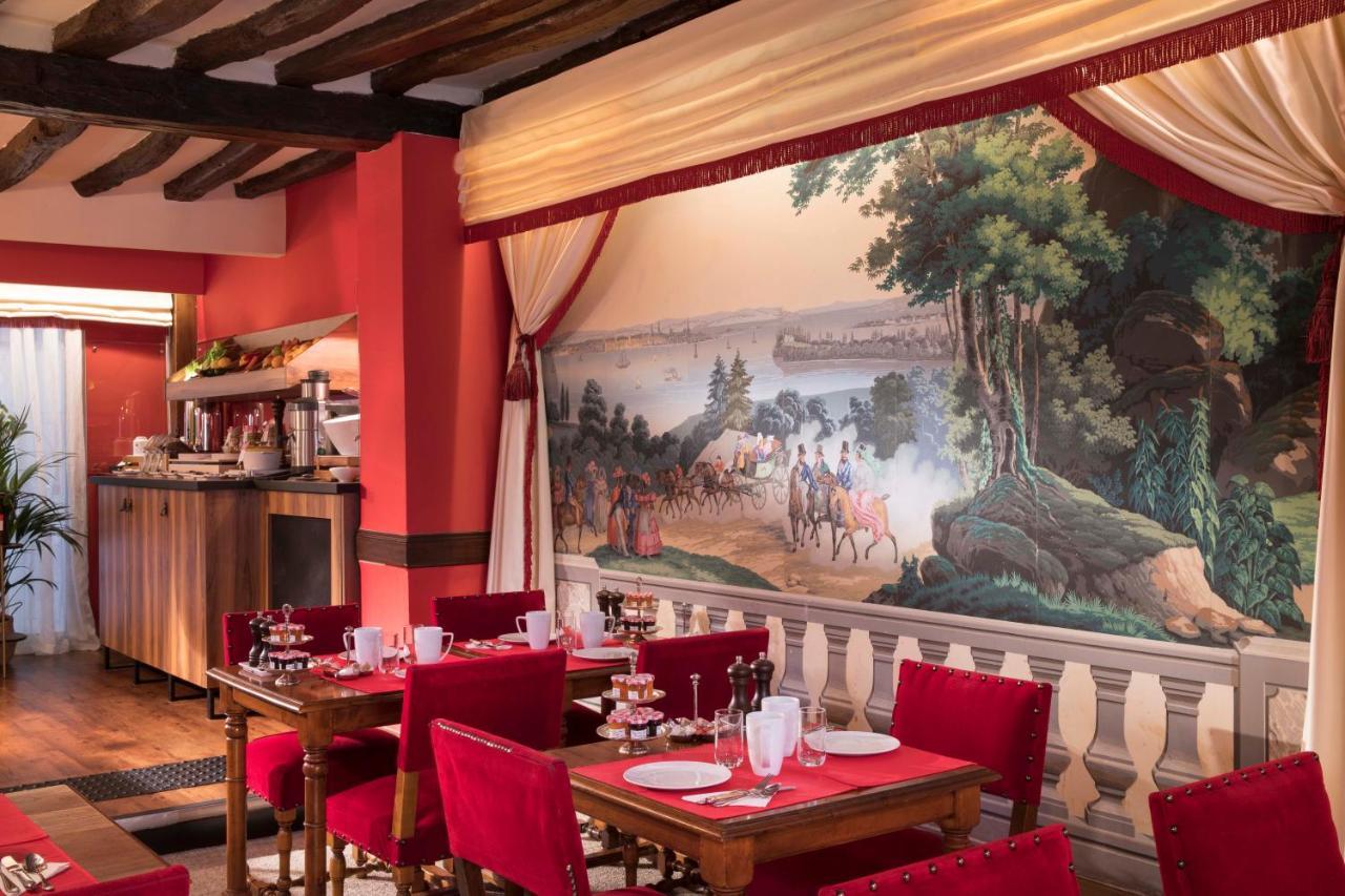 Hotel Des Deux Continents Párizs Kültér fotó