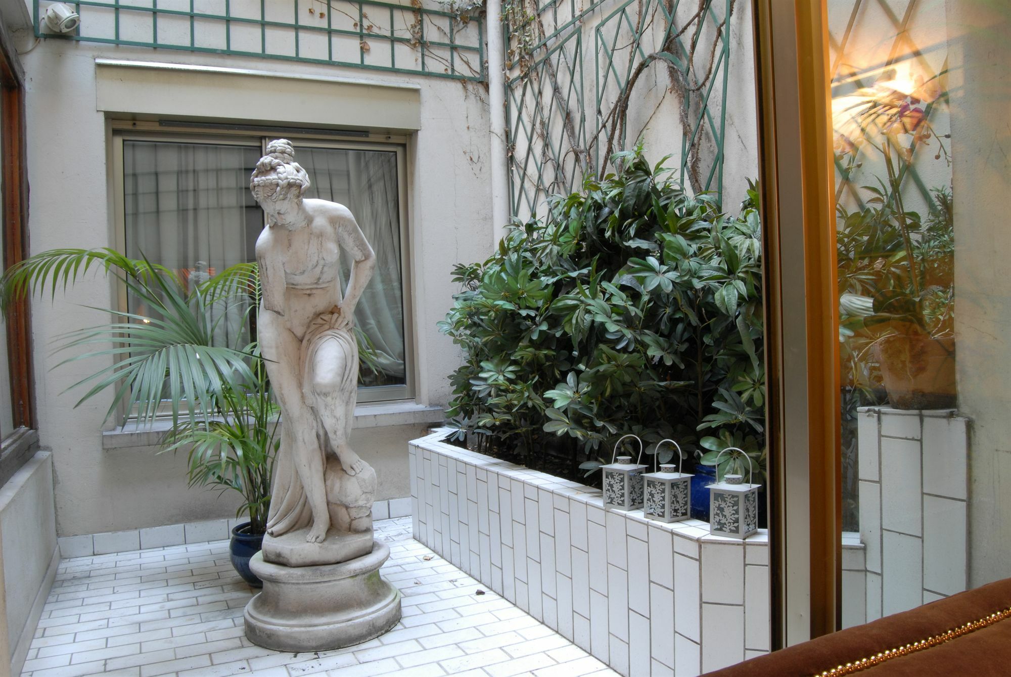 Hotel Des Deux Continents Párizs Kültér fotó